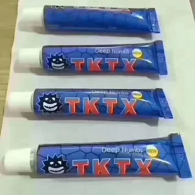 Blue Package Tktx Permanent Makeup Tattoo Numbing Cream Anesthetic Kill Pain