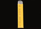 Classic 18U Sharp Yellow Cover Microblading Blade For Manual Hand Metal Pen