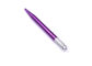 Fashionable Purple color Professional Aluminum Microblading Manual Pen for Permanent Make Up