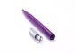 Fashionable Purple color Professional Aluminum Microblading Manual Pen for Permanent Make Up