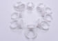 Disposable Plastic Tattoo Ink Ring Cups Permanent Makeup Accessories Transparent
